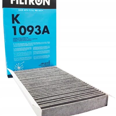 Filtron K 1093A Filtr, wentylacja przestrzeni pasażerskiej - obrazek 1