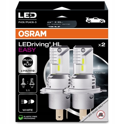 Żarówka Osram EASY BA7s 18,7/19,0 W 1 szt. 64193DWESY-2HB