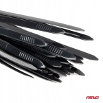 Opaski zaciskowe plastikowe czarne długie zestaw 60 szt. AMIO-04315 - obrazek 4