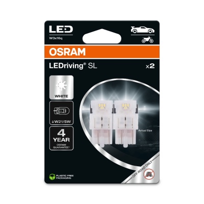Żarówka Osram 7515DWP-2BL W21/5W 2,7 W 1 szt.