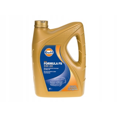 Olej silnikowy syntetyczny Gulf Formula Fs 4 l 5W-30