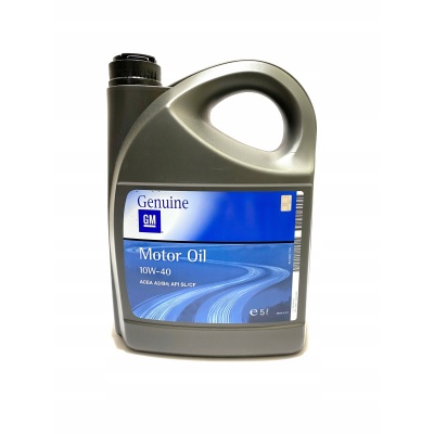 GM MOTOR OIL 10W40 5L - obrazek 4