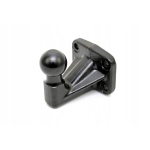 Osłona kuli haka AMiO 01215G czarna - obrazek 3