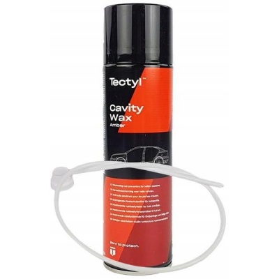 VALVOLINE TECTYL CAVITY WAX AMBER 500ML SONDA