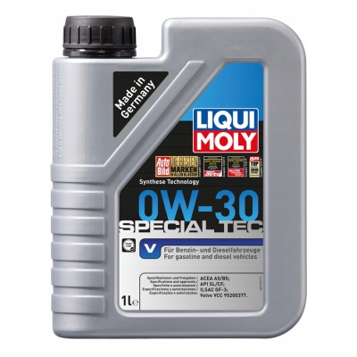 Olej silnikowy Liqui Moly Special TEC V 1 l 0W-30 LM 2852 - obrazek 1