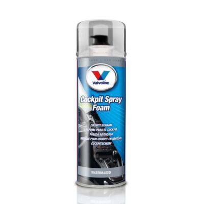 Uniwersalny środek czyszczący VALVOLINE 887083 Cocpit Spray Foam 500ml - obrazek 1