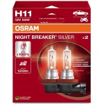Żarówki Osram Silver H11 55 W 2 szt. 64211NBS-2HB - obrazek 1