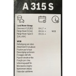 Wycieraczki Bosch przód 600 mm 500 mm 3397014315 - obrazek 2