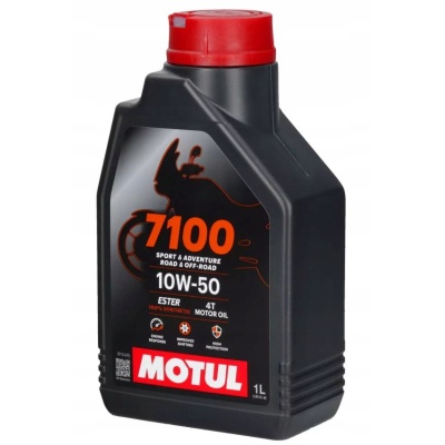 MOTUL OLEJ MOTUL 10W50 1L 7100 4T / MOTOCYKLE - obrazek 3