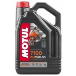 MOTUL OLEJ MOTUL 15W50 4L 7100 4T / MOTOCYKLE - obrazek 1