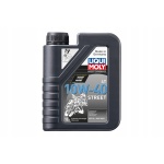 Olej silnikowy Liqui Moly motorbike 4t basic street 1 l 10W-40 LM 1521 - obrazek 2