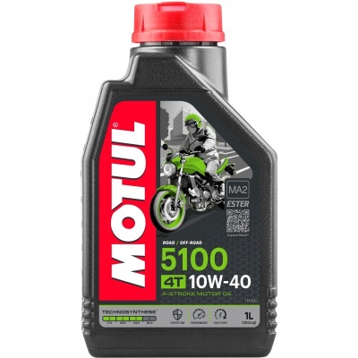 MOTUL OLEJ MOTUL 10W40 1L 5100 4T / MOTOCYKLE