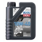 Olej silnikowy Liqui Moly motorbike 4t basic street 1 l 10W-40 LM 1521 - obrazek 1