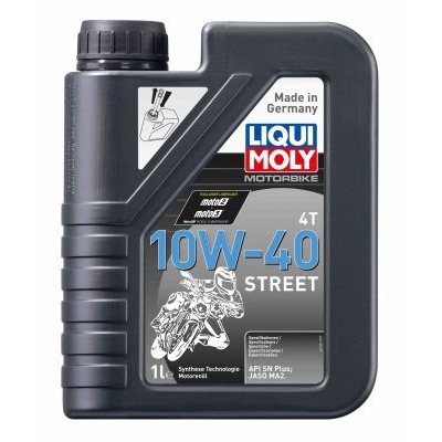 Olej silnikowy Liqui Moly motorbike 4t basic street 1 l 10W-40 LM 1521