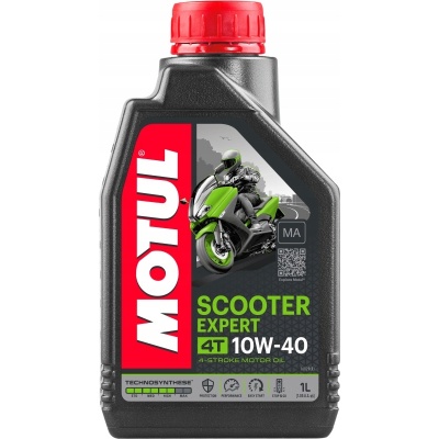 MOTUL OLEJ MOTUL 10W40 1L SCOOTER EXPERT 4T MA / MOTOCYKLE