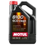 MOTUL OLEJ MOTUL 0W30 5L 8100 ECO CLEAN DPF C2 - obrazek 1