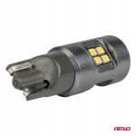 Żarówki LED CANBUS T10 W5W 16SMD 2016 White 12V 24V AMIO-04234 - obrazek 4