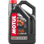 MOTUL OLEJ MOTUL 10W30 4L 7100 4T MOTOCYKLE - obrazek 1