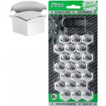 Amio NAKŁADKI NASADKI NA ŚRUBY FELG SZPILKI CHROM 21MM G21308 - obrazek 2