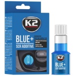 K2 BLUE+ 50ml dodatek do adblue przeciw krystalizacji osadom, 50ml na 20L - obrazek 1
