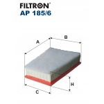 Filtron AP 185/6 Filtr powietrza - obrazek 3