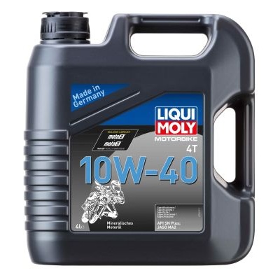 Olej silnikowy Liqui Moly Basic Street 4 l 10W-40 3046