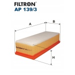 Filtron AP 139/3 Filtr powietrza - obrazek 2