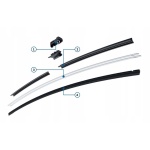 Wycieraczki Bosch przód 600 mm 475 mm 3397007462 - obrazek 9