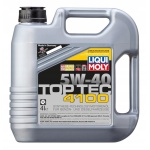 Olej silnikowy Liqui Moly Top Tec 4100 4 l 5W-40 LM 2195 - obrazek 1
