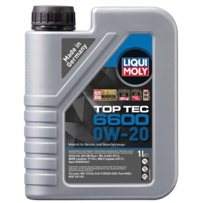 Olej silnikowy Liqui Moly BMW 5 LL17 5 l 0W-20 LM 21411