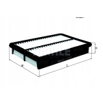 Knecht LX 4143 Filtr powietrza - obrazek 4