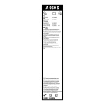 Wycieraczki Bosch przód 700 mm 700 mm 3 397 118 950 - obrazek 3