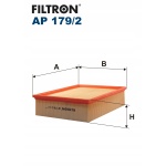 Filtron AP 179/2 Filtr powietrza - obrazek 2