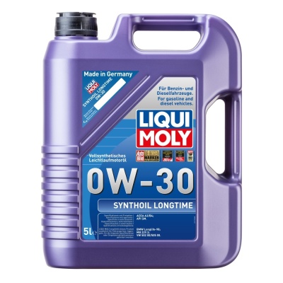 Olej silnikowy Liqui Moly Synthoil Longtime 5 l 0W-30 LM 8977