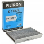 Filtron K 1237A Filtr, wentylacja przestrzeni pasażerskiej - obrazek 1
