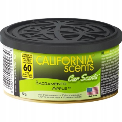 ZAPACH CALIFORNIA SCENTS - SACRAMENTO APPLE - PUSZKA ZAPACHOWA 42G
