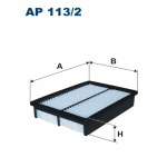 Filtron AP 113/2 Filtr powietrza - obrazek 2