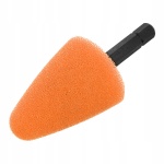 ZviZZer THERMO CONE PAD ORANGE 40/30mm – mini stożek polerski średni - obrazek 2