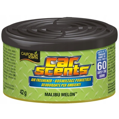 CALIFORNIA CAR SCENTS - Zapach Malibu Melon