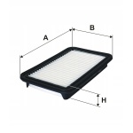 Filtron AP 190/9 Filtr powietrza - obrazek 3