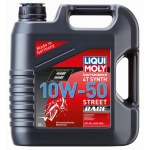 Olej silnikowy Liqui Moly Motorbike 4T Race 4 l 10W-50 1686 - obrazek 2
