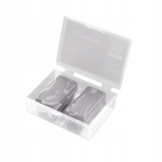 ADBL CLAY BAR GREY TWARDA GLINKA LAKIERNICZA 50g 2szt. - obrazek 2