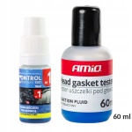 Amio TESTER USZCZELKI POD GŁOWICĄ XL 60 ML 30 TESTÓW 02804 - obrazek 2