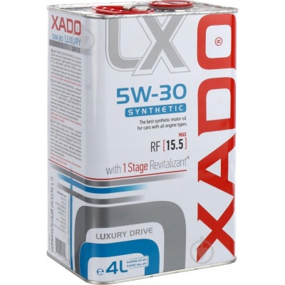 Xado Atomic Oil Luxury Drive 5W30 C3 Pro 4L XA 24273