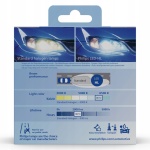 Żarówki Philips Ultinon Pro3021 H4 20 W 2 szt. 11342U3021X2 - obrazek 2