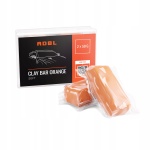 ADBL CLAY BAR ORANGE MIĘKKA GLINKA LAKIERNICZA 50g 2szt. - obrazek 1