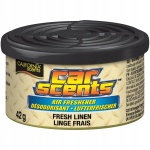 CALIFORNIA CAR SCENTS FRESH LINEN POŚCIEL ZAPACH - obrazek 7