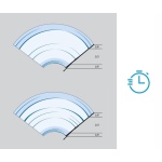 Wycieraczki Bosch przód 600 mm 475 mm 3397007462 - obrazek 15