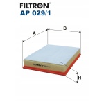 Filtron AP 029/1 Filtr powietrza - obrazek 2
