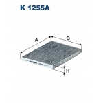 Filtron K 1255A Filtr, wentylacja przestrzeni pasażerskiej - obrazek 5